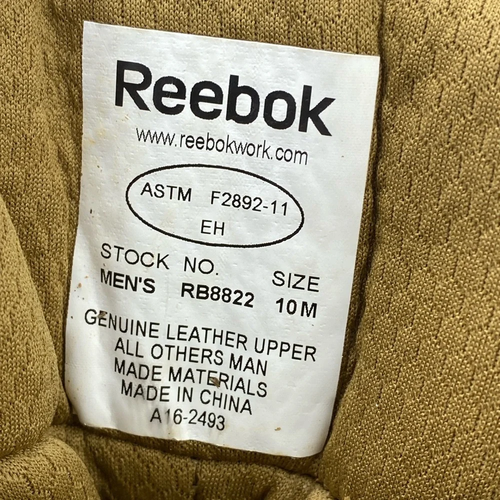Reebok 8